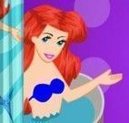 Decorar banheiro da Ariel
