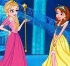 Elsa e Anna vestir