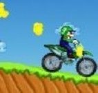 Andar de moto com Luigi