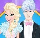 Arrumar Elsa para casar
