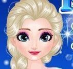 Elsa Frozen cirurgia do estômago