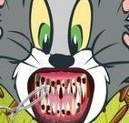 Tom e Jerry no dentista