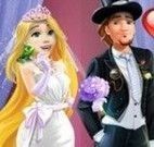 Vestir noiva Rapunzel