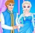 Anna e Elsa roupas para baile