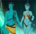 Vestir personagens do Avatar