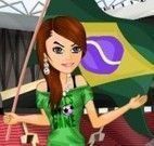 Vestir torcedora do Brasil