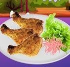 Fazer receita de coxa de frango
