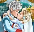 Elsa beijar noivo Jack