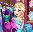 Elsa Frozen no closet