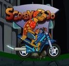 Dirigir moto do Scooby Doo