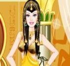 Vestir princesa egípcia