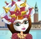 Máscara de carnaval de Veneza
