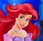 Beleza da princesa Ariel