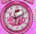 Decorar relógio da Hello Kitty