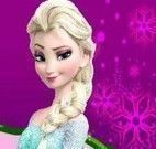 Elsa pedicure e depilação