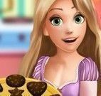 Rapunzel fazer cookies