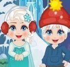 Elsa atividades escondidas