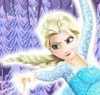 Decorar árvore de Natal da Elsa Frozen