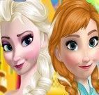 Maquiar Anna e Elsa