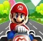 Mario aventuras no kart