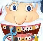 Dentista para Papai Noel