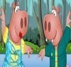 Vestir casal de hipopótamos
