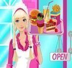 Jogo de Fazer hambúrguer Barbie
