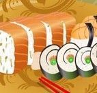 Decorar prato de sushi