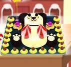 Fazer e decorar bolo do panda