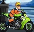 Naruto corrida de moto