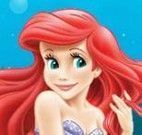 Ariel decoração fundo do mar