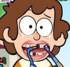 Mabel e Dipper no dentista