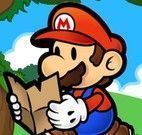 Mario aventuras pegar moedas