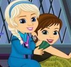 Elsa, Anna e mamãe