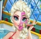 Elsa no spa natal