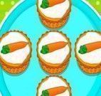 Preparar receita de cupcakes de cenoura