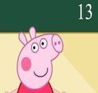 Peppa Pig contas de matemática
