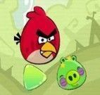 Angry Birds lutar contra porcos