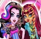 Vestir amigas Monster High