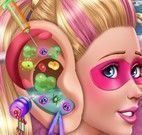 Médico do ouvido Super Barbie