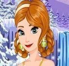 Filme Frozen Anna no spa