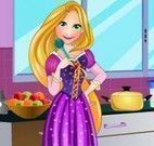 Limpar cozinha da Rapunzel