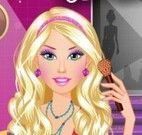 Vestir Barbie cantora de rock