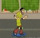 Scooby Doo no skate aventuras