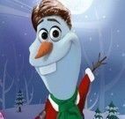 Olaf no salão de beleza