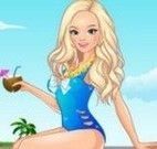 Barbie na praia