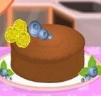 Fazer bolo de chocolate