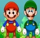 Mario e Luigi bomba