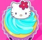 Fazer cupcakes da Hello Kitty