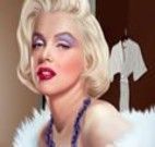 Cuidar da beleza facial de Marilyn Monroe